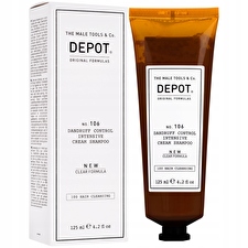 Depot 100 Hair Cleansing No. 106 Clear Formula Pro-vitamin B5 Hair Shampoo Anti-dandruff 125ml