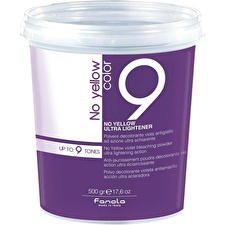 Fanola No Yellow Color 9 Ultra Lightener 500.0g