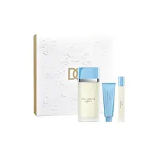 Dolce & Gabbana Light Blue Pour Femme Estuche 3 Pz