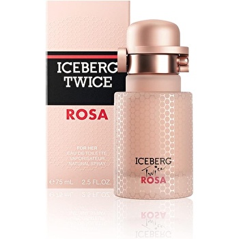 Iceberg Twice Rosa Eau De Toilette 75ml Cosmetics Now Australia