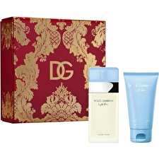 Dolce & Gabbana Light Blue Pour Femme Giftset Eau De Toilette Spray 50ml/body Cream 50ml – Holidays 23-24 100ml