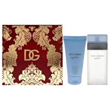 Dolce & Gabbana Light Blue Woman Set Eau De Toilette 100ml & Bc 50ml