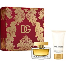 Dolce & Gabbana For Women The One Eau De Parfum 75ml 2 Piece Set