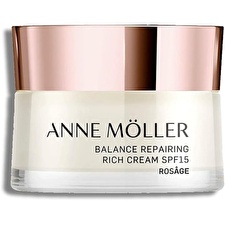 Anne Möller Rosage Spf 15 Balance Rich Repairing Cream - Denní Obnovující Ple?ový Krém 50ml