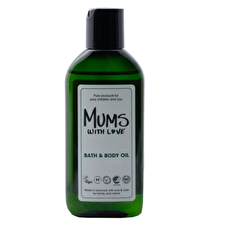 Mums With Love Cleansing Bath Oil 100ml