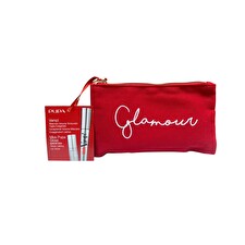 Pupa Set Pupa: Vamp! Definition Paraben-free Waterproof Lash Defining Mascara 001 Extra Black 9ml & Lip Gloss 1.5ml *miniature