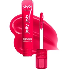Nyx Professional Make Up Jelly Job Lip Gloss #cherry Jelly 1 Unit