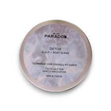 We Are Paradoxx Detox Celtic Salt Exfoliating Body Scrub 200 G