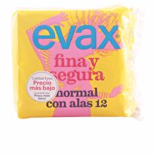 Evax Fina&segura Normal Wing Pads 12 U