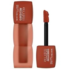 Maybelline Matte Liquid Lipstick Super Stay Teddy Tint (liquid Lip Tint) 5ml - Shade: 115 Coffee Date