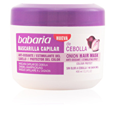 Babaria Cebolla Mask Capilar Antioxidante 400ml