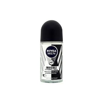 Men Invisible Black & White Original Deodorant Roll On - 50ml