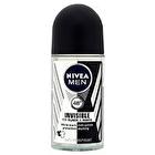 Men Invisible Black & White Original Deodorant Roll On - 50ml