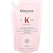 Kérastase Shampoo Against Dry Hair Loss Genesis Bain Nutri-fortifiant (anti Hair-fall Fortifying Shampoo) - Volume: 500ml - Náhradní Náplň