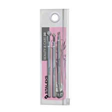 Staleks Beauty & Care 30 Facial Spatula Set (clear Skin Toolset)