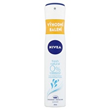 Nivea Fresh Natural Deodorant Spray 200ml