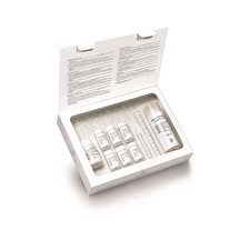 Bruno Vassari Set Bruno Vassari: Glyco System Eliminates Impurities Exfoliating Powder 6 Pcs 0.30 G & Glyco System Protects & Hydrates Cream For Face Spf 25 30ml