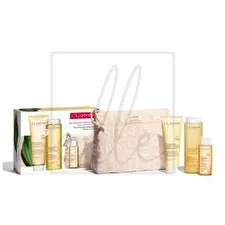 Clarins Pieles Normales-secas Esenciales De Limpieza Estuche 4 Pz