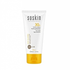 Soskin Paris Sun Cream Spf 30 50ml