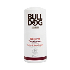 Bulldog Vetiver & Black Pepper Natural Deodorant - Natural Roll-on Deodorant 75ml