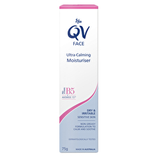 Qv Face Ultra Calming Moisturiser 75g
