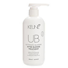 Keune Ub After Blonde Hair Treatment Conditioner For Nourishing For Colour-treated Hair 500ml