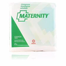 Indasec Maternity Compresa Celulosa Anatómica Grande 25 U