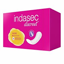 Indasec Dermoseda Micro Incontinence Pads 28 Units