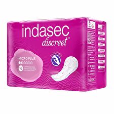 Indasec Dermoseda Incontinence Pad Micro Plus 16 U