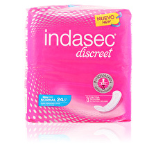 Indasec Discreet Compresa Incontinencia Normal 24 Uds