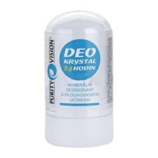 Purity Vision Mineral Crystal Deo 24 Hours 120ml