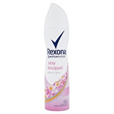 Rexona Antiperspirant Spray Motionsense Sexy Bouquet 150ml