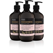 Baylis & Harding Goodness Natural Hand Wash ( Růže A Muškát ) - Tekuté Mýdlo Na Ruce 500ml