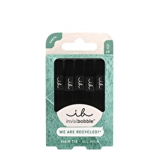 Invisibobble Hair Tie Hair Tie Black 5 Pcs