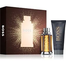 Hugo Boss Set Hugo Boss: The Scent Eau De Toilette For Men 50ml & The Scent Cleansing Shower Gel For All Skin Types 100ml