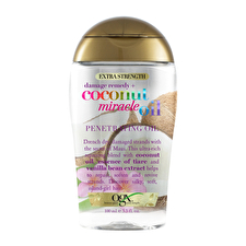 Ogx Extra Strength Damage Remedy & Hydrating & Repairing Coconut Miracle Oil Penetrating Oil For Dry & Damaged Hair 100ml