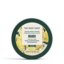 The Body Shop Mango Body Scrub - Volume: 50ml