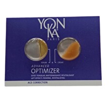 YonKa Set Yonka: Age Correction Serum For Face 1.5ml *sample & Sensitive Specifics Cream For Face 1ml *sample