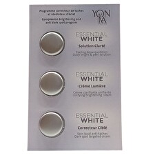 YonKa Set Yonka: Correcteur Cible Anti Spot Cream For Face Ml *sample & Lumiere Anti Spot Day & Night Cream For Face 1ml *sample & Essential White Anti Spot Day & Night Cream For Face 0.5ml *sample