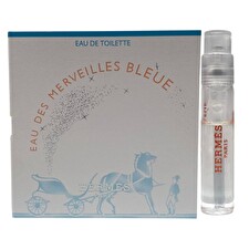 Hermes Eau Des Merveilles Bleue Eau De Toilette For Women 2ml *vial