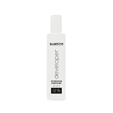 Subrina Professional Hydrogen Peroxide Developer Hair Oxidant Lotion 12% 40 Vol 120
