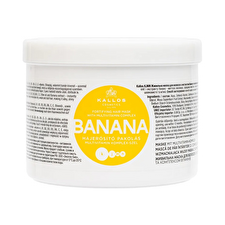 Kallos Banana Fortifying Hair Mask 500ml