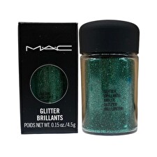 Mac Pigment Loose Glitter Eyeshadow Green 4.5 G