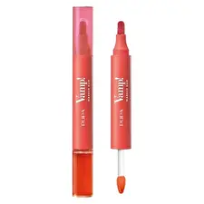 PUPA Milano Fix And Oil Lip Gloss 2in1 Vamp! (marker Duo) 4ml - Shade: 007 Red Potion