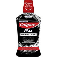 Colgate Plax White & Charcoal Mouthwash - Ústní Voda 500ml