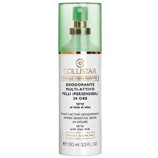 Collistar Multi-active Deodorant Hyper-sensitive Skins 24 Hours 100ml