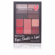 Revlon Mass Market Palette Eyes Cheeks & Lips #200-seductive Smokies 1 U