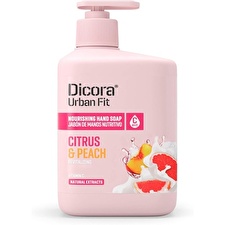 Dicora Urban Fit Nourishing Hand Soap - Citrus And Peach For Unisex 473ml/16.9oz