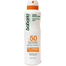 Babaria Sensitive Skin Solar Protective Mist Spf50 200ml