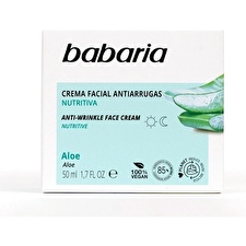Babaria Aloe Vera Anti-wrinkle Cream 50ml